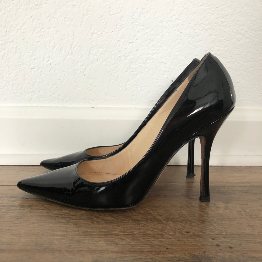 Jimmy Choo 'Romy' Pointy Toe Pump - Picture 3 of 5